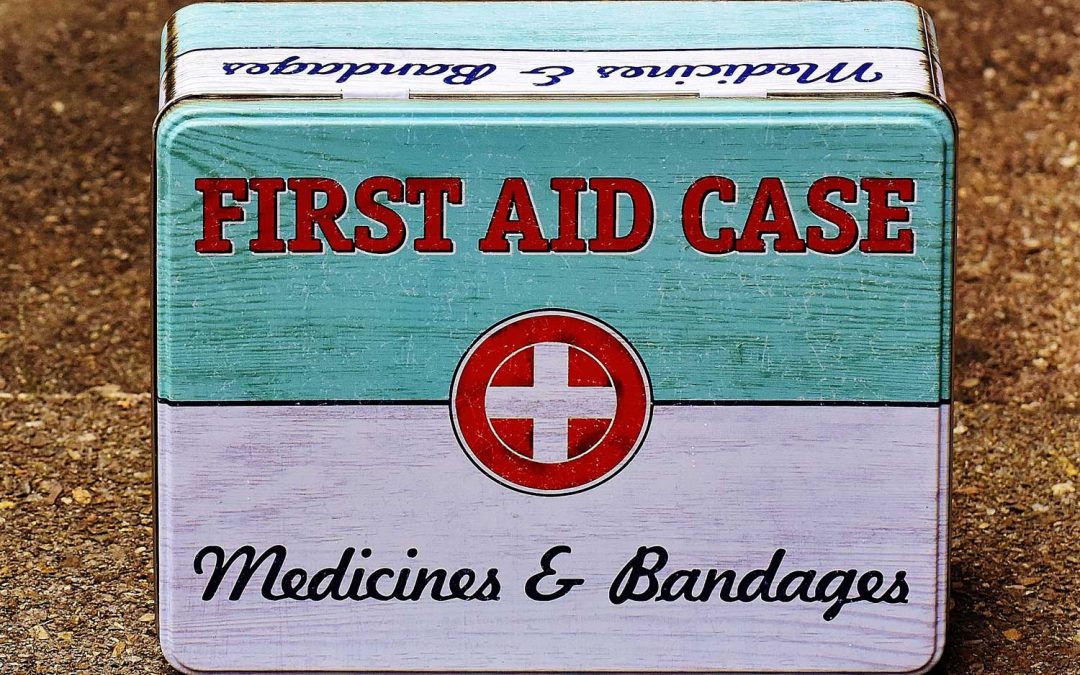 first aid case kit